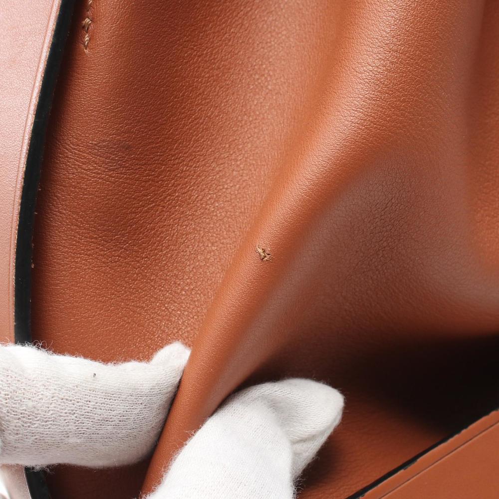 Loewe Balloon Bag Leather Shoulder Bag 326 75AC30 in Very Good Condition - Picture 7 of 12